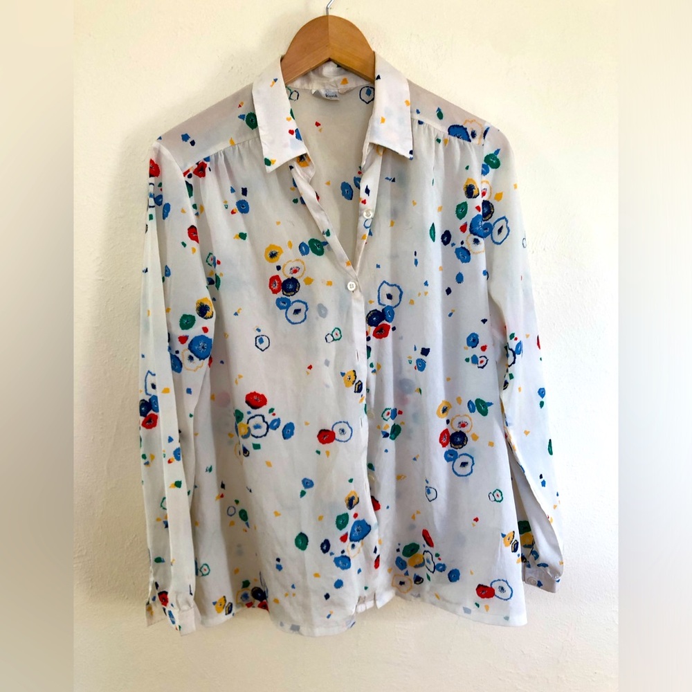 🌿James Kenrob x Dalton vintage shirt